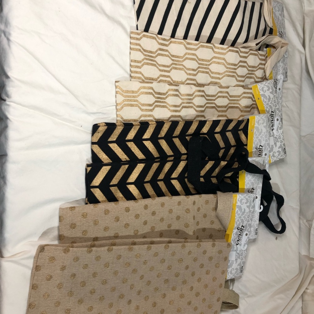 Basically Yours Tote bags